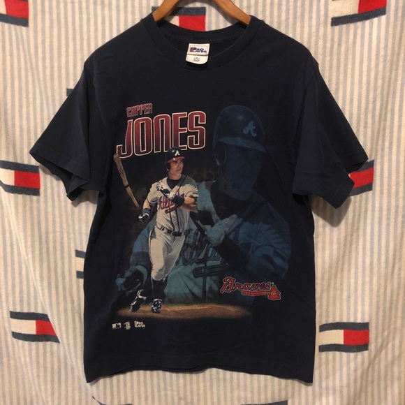 chipper jones t shirt